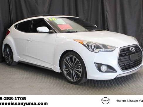 Used 2016 Hyundai Veloster Turbo w/ Option Group 04 image 1