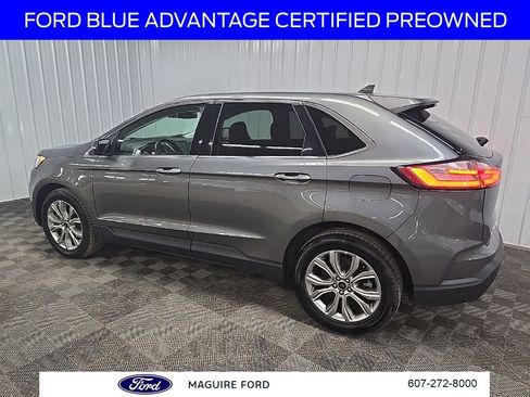 Certified 2024 Ford Edge Titanium image 8