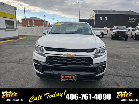 Used 2021 Chevrolet Colorado LT w/ Fleet Safety Package image 7