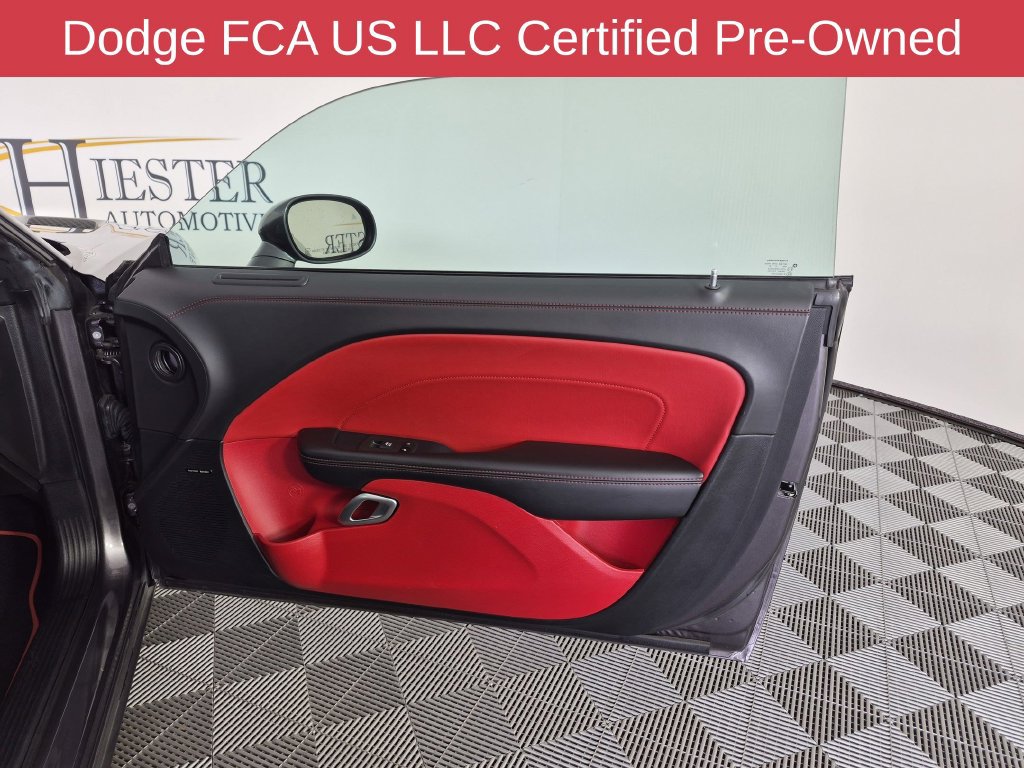 Used 2022 Dodge Challenger R/T Scat Pack w/ Dynamics Package RWD image 34