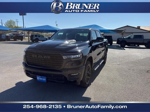 New 2026 RAM 1500 Laramie w/ Night Edition AWD/4WD image 1