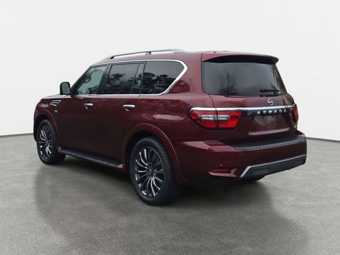 Used 2021 Nissan Armada Platinum w/ Captain's Chairs Package image 7