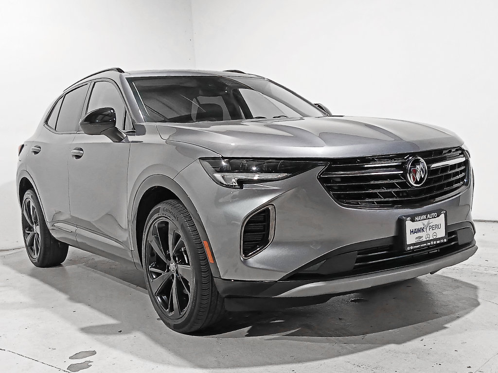 Certified 2022 Buick Envision Essence w/ Sport Touring Package FWD image 36