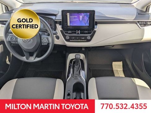 Certified 2025 Toyota Corolla LE w/ LE Premium Package FWD image 6