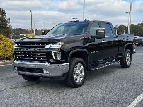 Used 2023 Chevrolet Silverado 2500 LTZ w/ LTZ Plus Package image 7