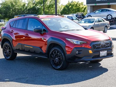 Used 2024 Subaru Crosstrek 2.5i Wilderness AWD/4WD image 6