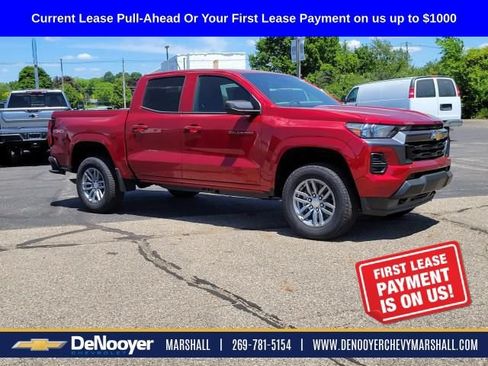 New 2026 Chevrolet Colorado LT w/ Advanced Trailering Package AWD/4WD image 2