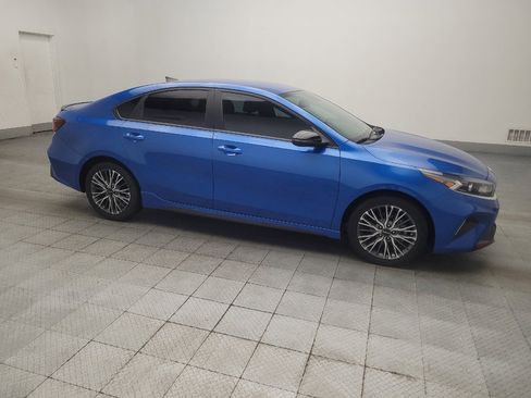 Used 2022 Kia Forte GT-Line w/ GT-Line Technology Package FWD image 11