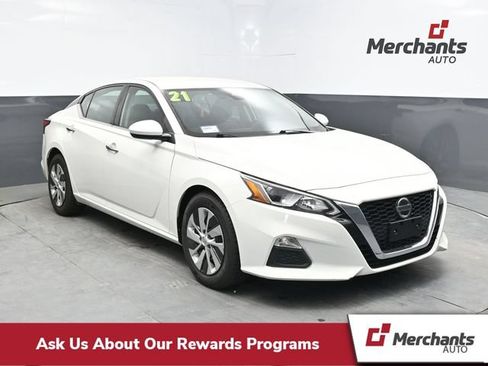 Used 2021 Nissan Altima 2.5 S FWD image 1