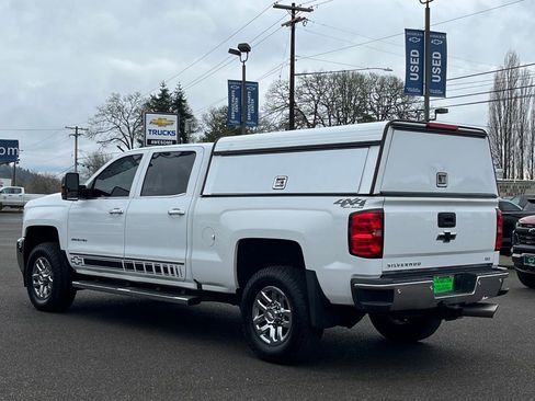 Used 2017 Chevrolet Silverado 3500 LTZ w/ Duramax Plus Package image 5