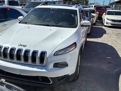 Used 2015 Jeep Cherokee Limited FWD image 1