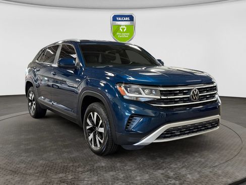 Used 2020 Volkswagen Atlas Cross Sport SE AWD/4WD image 7