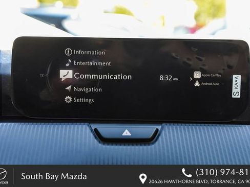 Certified 2025 MAZDA CX-90 3.3 Turbo w/ Select Package AWD/4WD image 14