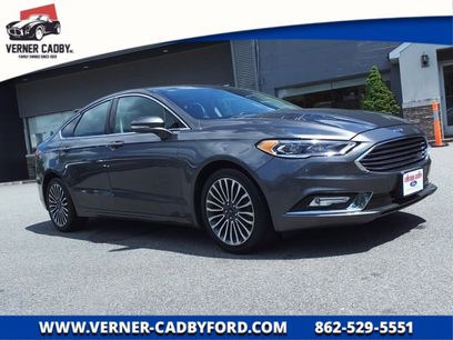 Used 2017 Ford Fusion Titanium