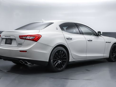 Used 2014 Maserati Ghibli S Q4 AWD/4WD image 3