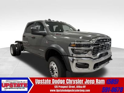 New 2026 RAM 5500 4x4 Crew Cab