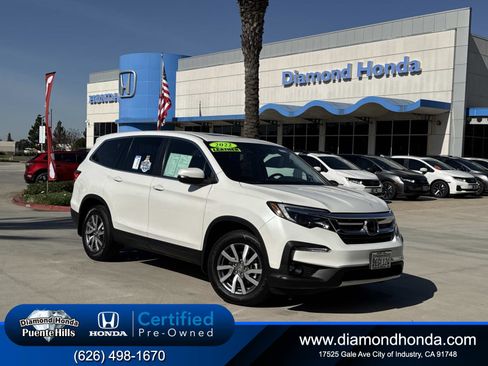 Certified 2022 Honda Pilot EX-L image 1