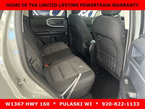 Used 2023 Ford Bronco Sport Big Bend w/ Convenience Package AWD/4WD image 5