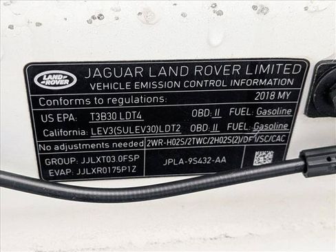 Used 2018 Land Rover Range Rover Sport HSE AWD/4WD image 20