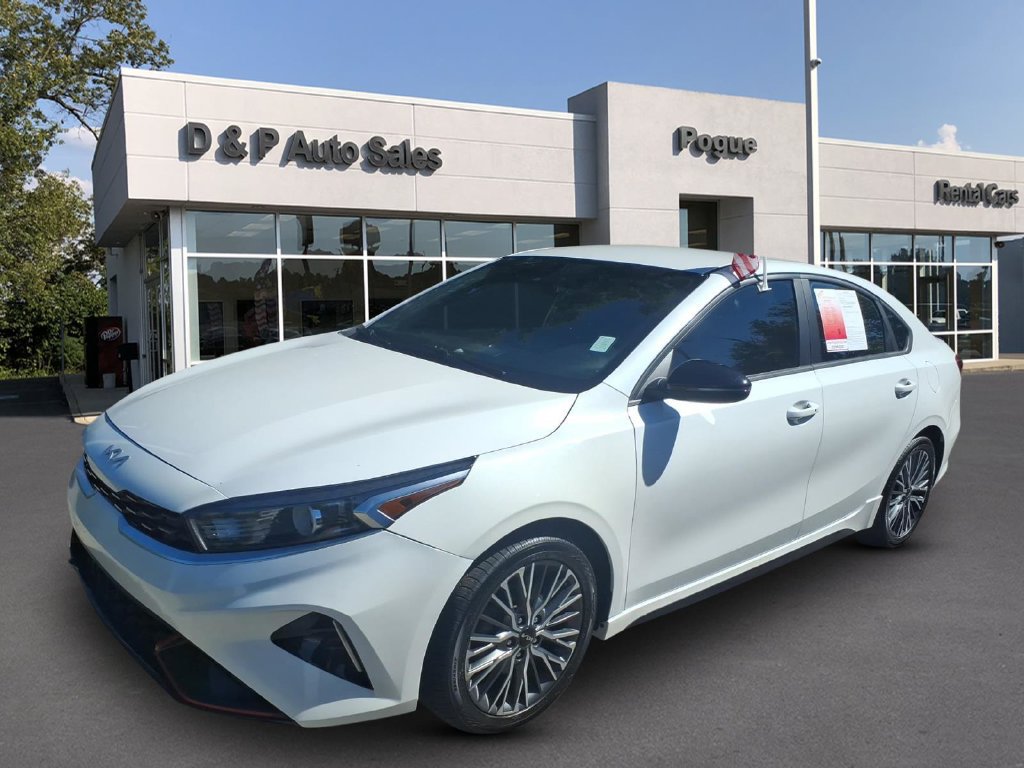 Used 2022 Kia Forte GT-Line FWD image 4