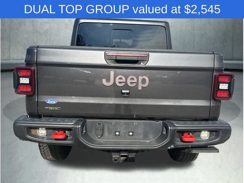 Used 2021 Jeep Gladiator Rubicon w/ Dual Top Group AWD/4WD image 6
