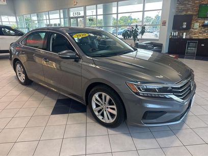 Used 2020 Volkswagen Passat 2.0T SE w/ Sunroof Package