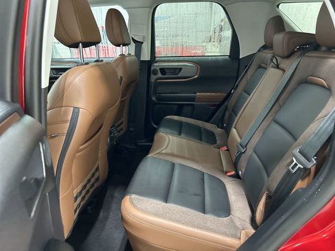 Certified 2025 Ford Bronco Sport Outer Banks w/ Outer Banks Tech Package+ image 30