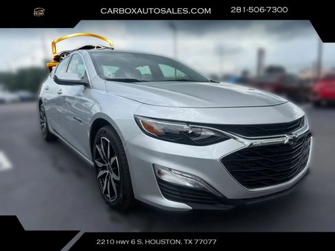 Used 2022 Chevrolet Malibu RS FWD image 7