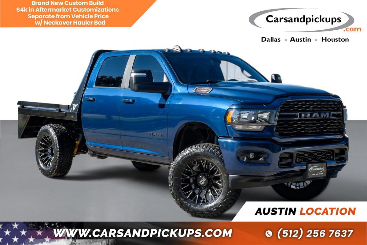 Used 2024 RAM 2500 Big Horn w/ Night Edition AWD/4WD image 1