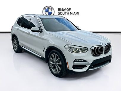 Used 2019 BMW X3 sDrive30i w/ Convenience Package