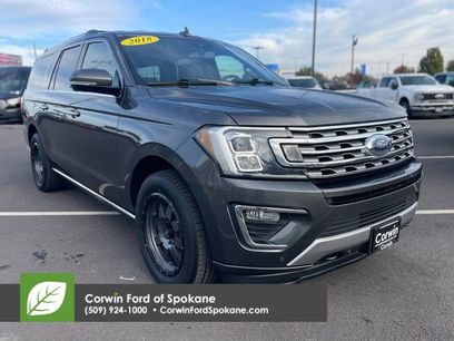 Used 2018 Ford Expedition Max Limited