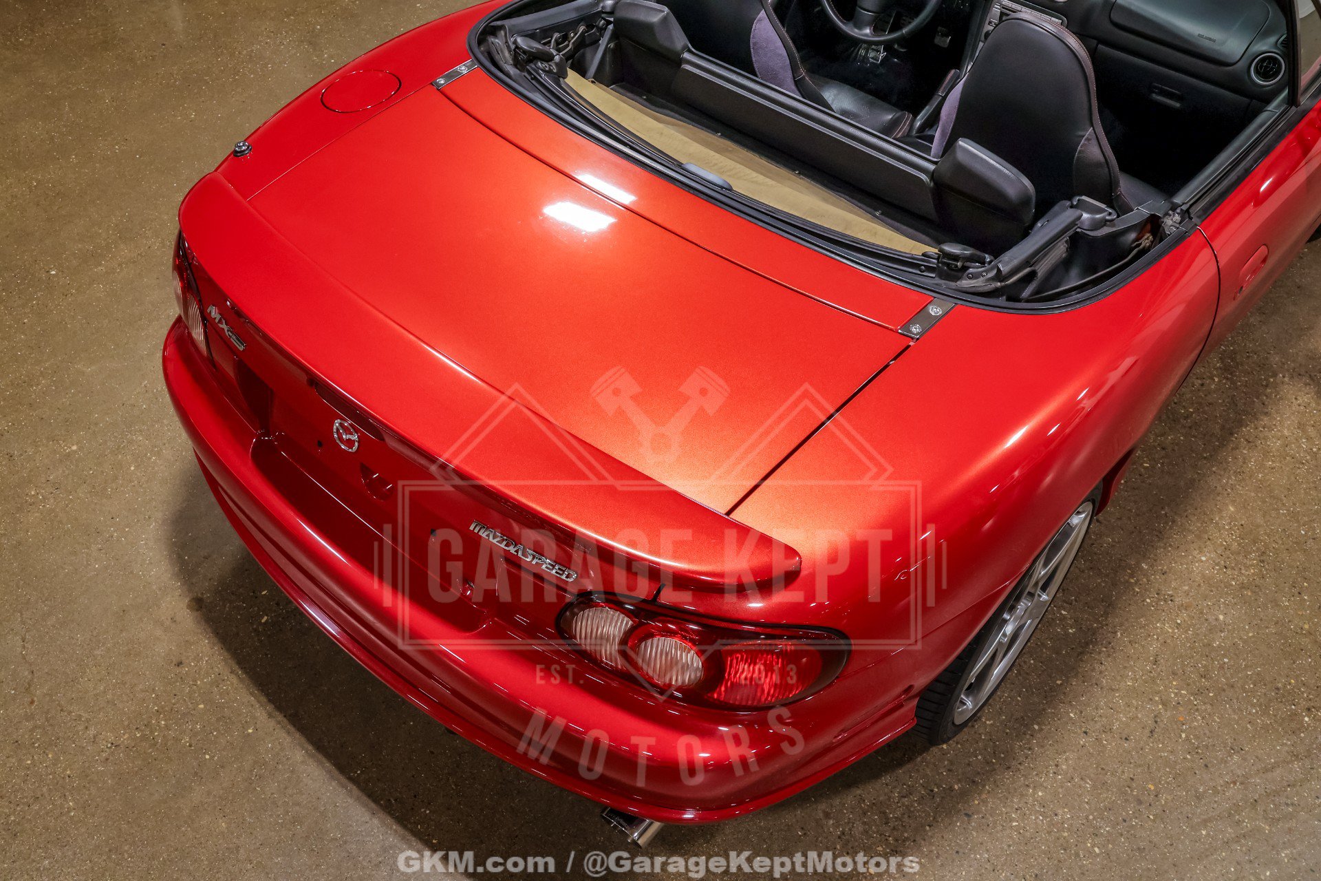 Used 2004 MAZDA MX-5 Miata MAZDASPEED w/ Grand Touring Pkg RWD image 59