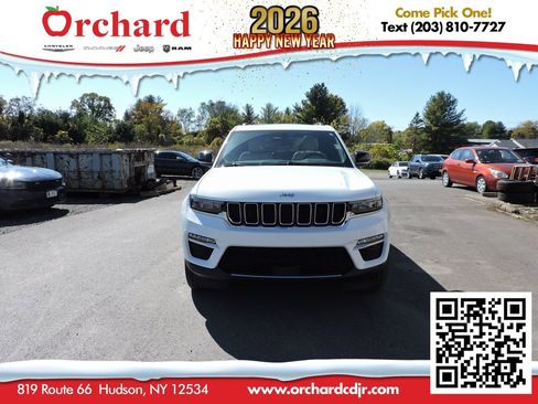Used 2022 Jeep Grand Cherokee Limited 4xe image 4