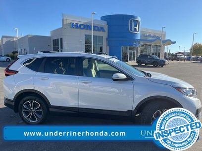Certified 2022 Honda CR-V EX
