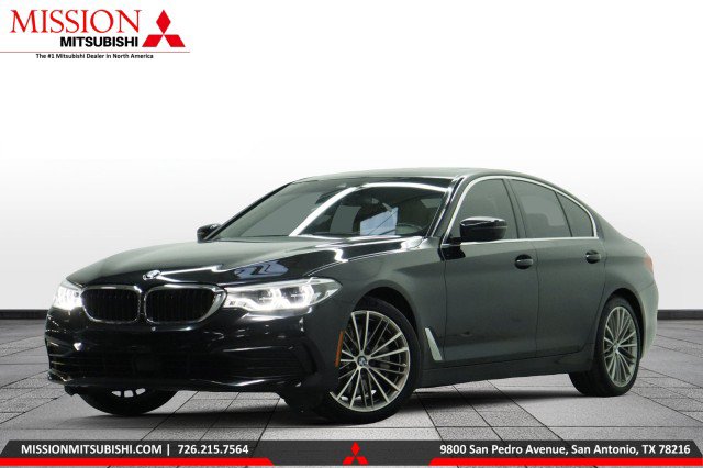 Used 2019 BMW 540i RWD image 1