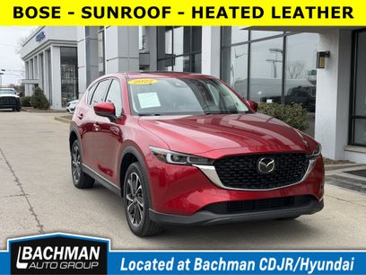 Used 2022 MAZDA CX-5 AWD 2.5 S w/ Premium Plus Pkg