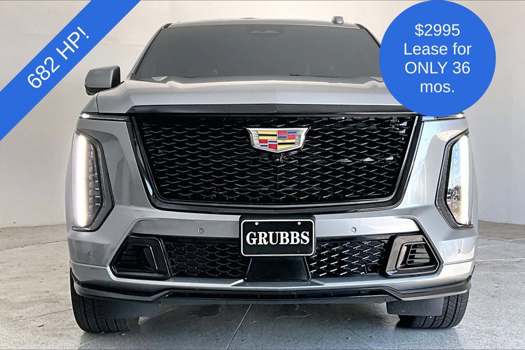 Used 2025 Cadillac Escalade ESV V AWD/4WD image 3
