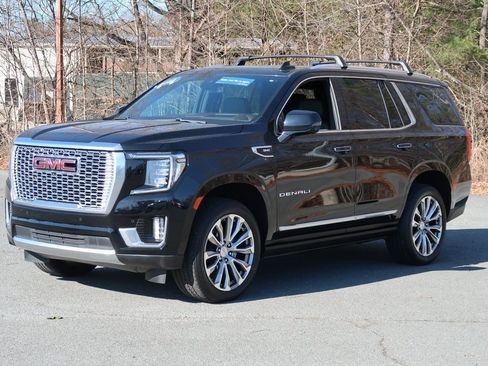 Certified 2022 GMC Yukon Denali image 1