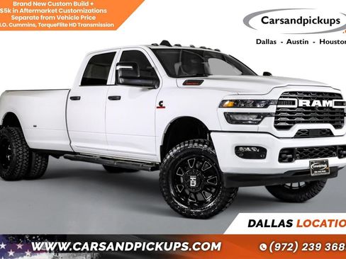 Used 2025 RAM 3500 Tradesman AWD/4WD image 1