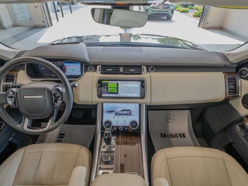 Used 2020 Land Rover Range Rover Sport HSE AWD/4WD image 11