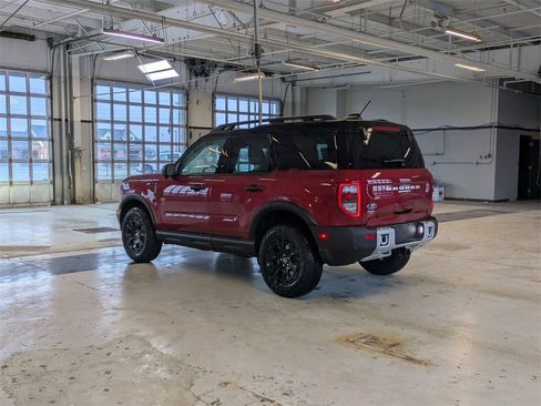 New 2025 Ford Bronco Sport Badlands w/ Sasquatch Badlands Package image 8