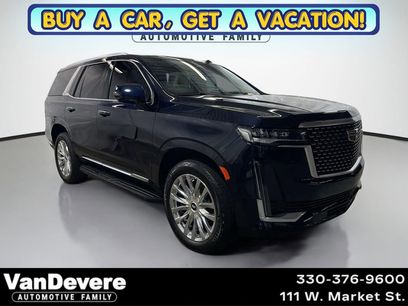 Used 2023 Cadillac Escalade Premium Luxury