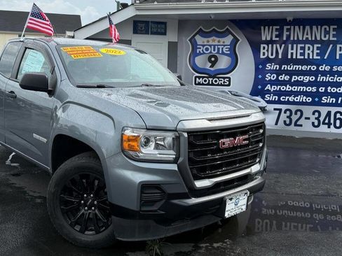 Used 2022 GMC Canyon Elevation Standard w/ Convenience Package image 1