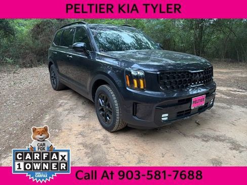 Certified 2025 Kia Telluride SX Prestige X-Pro AWD/4WD image 1