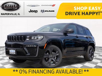 New 2027 Jeep Grand Cherokee Limited