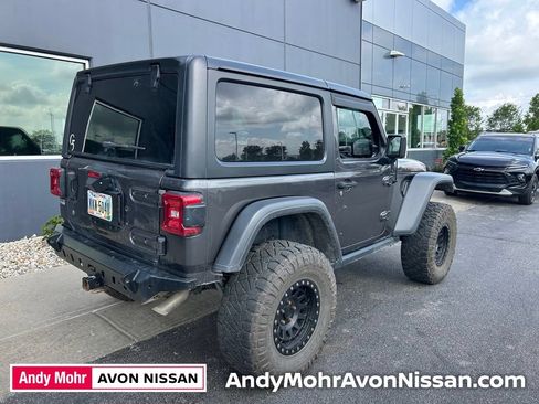 Used 2018 Jeep Wrangler Rubicon w/ LED Lighting Group AWD/4WD image 4