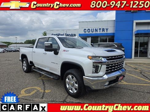 Used 2021 Chevrolet Silverado 2500 LTZ AWD/4WD image 1