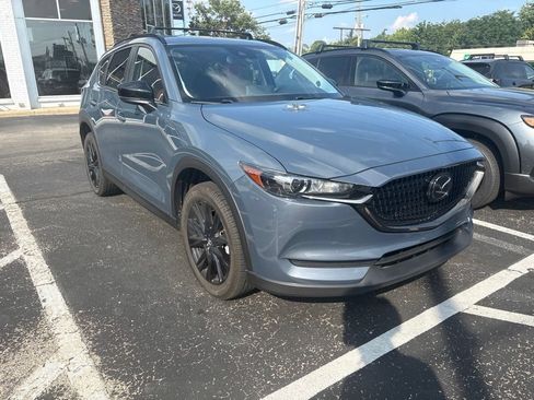 Used 2021 MAZDA CX-5 Carbon Edition AWD/4WD image 8