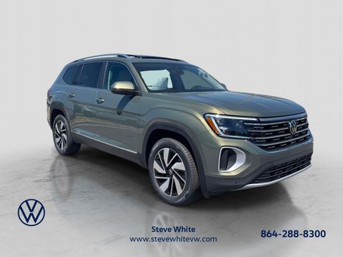 New 2026 Volkswagen Atlas SEL AWD/4WD image 1