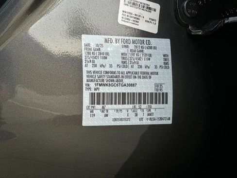 New 2026 Ford Explorer ST w/ Sun And Sound Package image 35